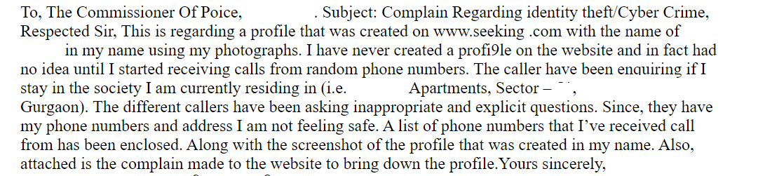 Cyber Fraud type 7- Identity TheftThis is most common & most emotionally traumatic for girls. Fraudsters take the pics from social media, use that to morph into pornography & then blackmail.Lock your FB/Insta profiles; Add watermark or grey-out pics to use as profile pic9/16