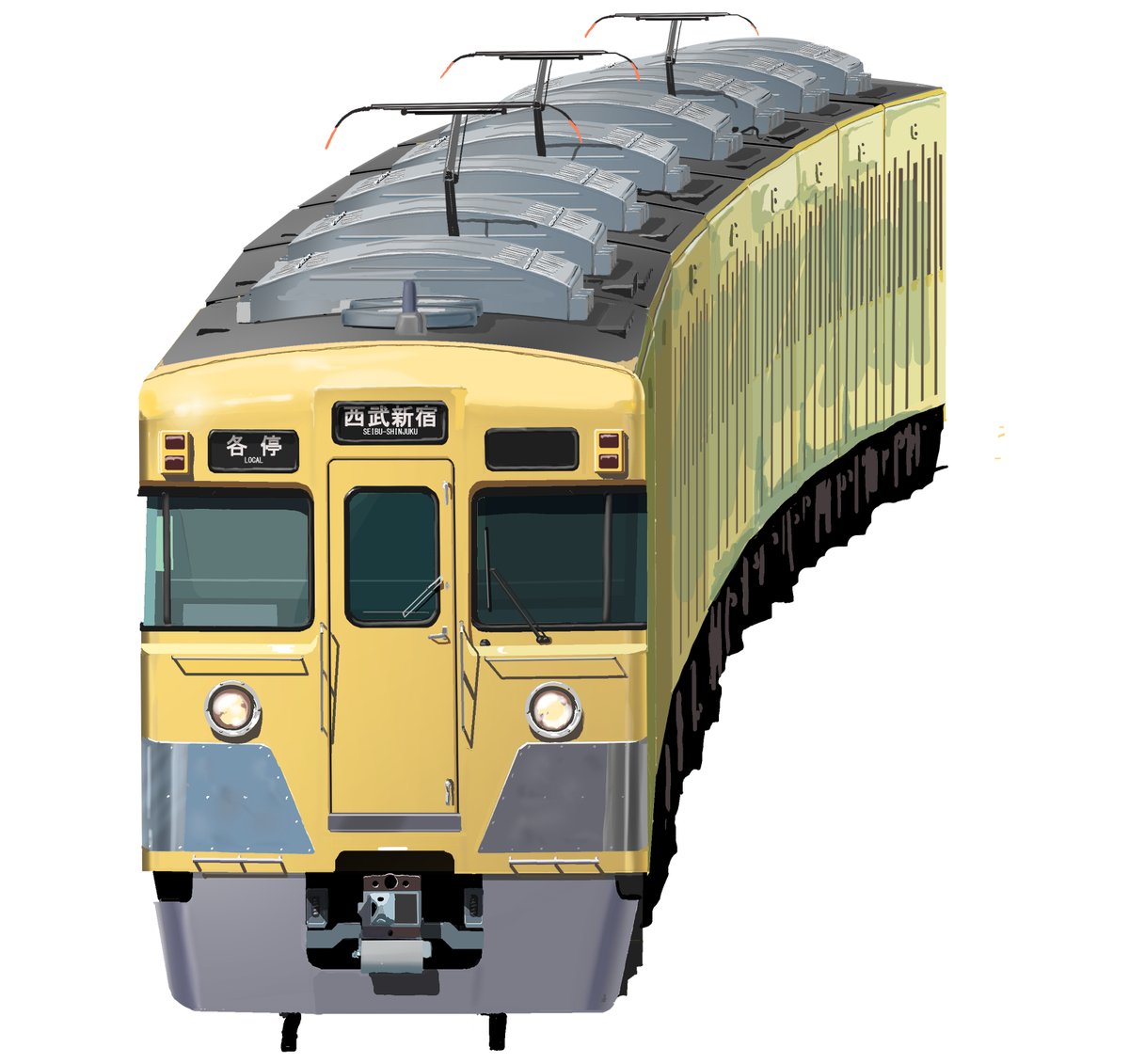 Twoucan 西武鉄道 の注目ツイート イラスト マンガ Twoucan 西武鉄道 の注目ツイート イラスト マンガ