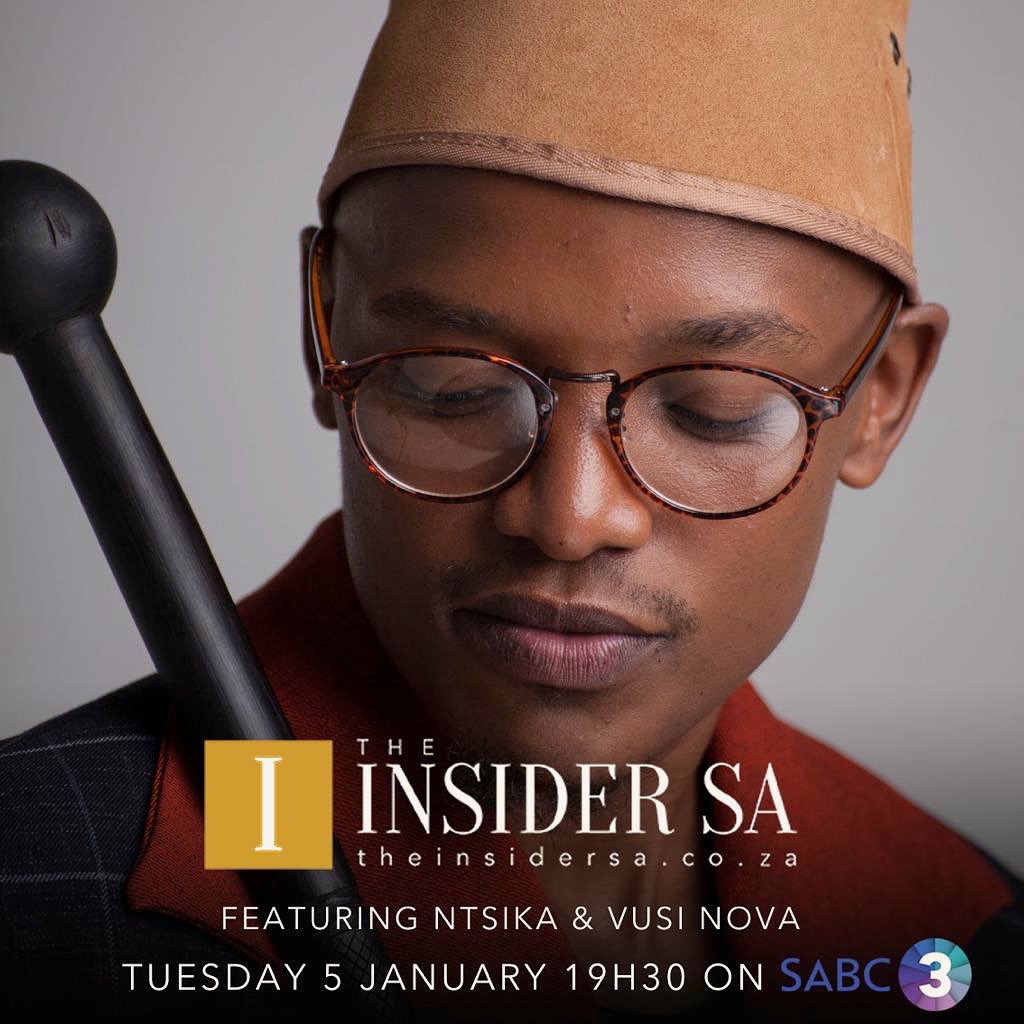NtsikaMusic's tweet photo. As we kick off this New Year fam🤩🙏🏾🙌🏾, kindly tune in tonight @ 19H30 to @SABC3 to check out myself and my brother @VusiNova on the @TheInsiderSA 🙌🏾🚀🔥🕯👏🏾

#HereWeGoAgain 
#TheInsiderSA
#IwriteWhatIdream
#Awundiva
#Camagu https://t.co/mxNtq6yRjz