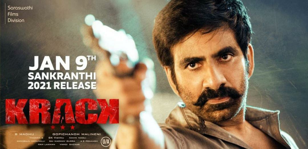 ursmohan_kumar's tweet photo. Advance booking opened for #Krack in @PrasadsMultiplx #Screen5 #Screen6LargeScreen https://t.co/ehygITnxy8