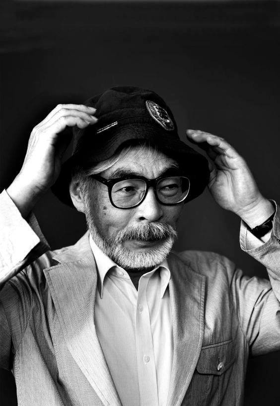 Happy birthday to the great Hayao Miyazaki! 