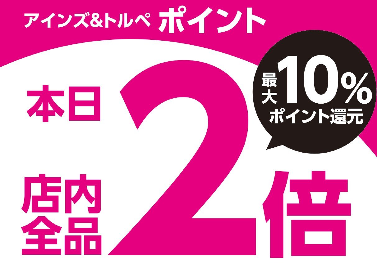 アインズ ポイント2倍 いつ？