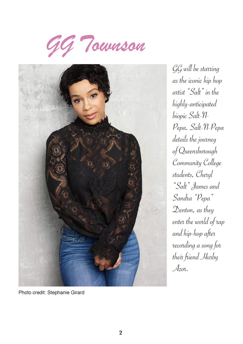 Katz PR (@katzpr) on Twitter photo Sneak peak of @GG_Smilez’s feature in the current issue of <a href="/afroellemag/">Afroelle Magazine</a> ✨📸 #saltnpepa #lifetime Sneak peak of @GG_Smilez’s feature in the current issue of <a href="/afroellemag/">Afroelle Magazine</a> ✨📸 #saltnpepa #lifetime