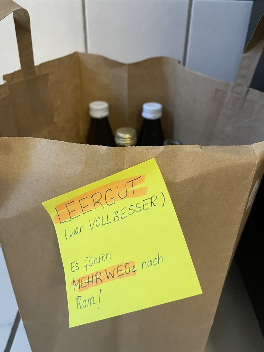 Unsere Texterin hat aufgeräumt...