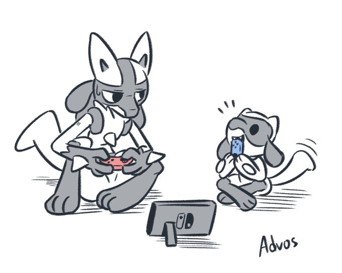 Okay i'll be doing some simple comms in this style because i'm out of things to draw for now, at like $10USD each.

I'll close it when I get too many requests. 