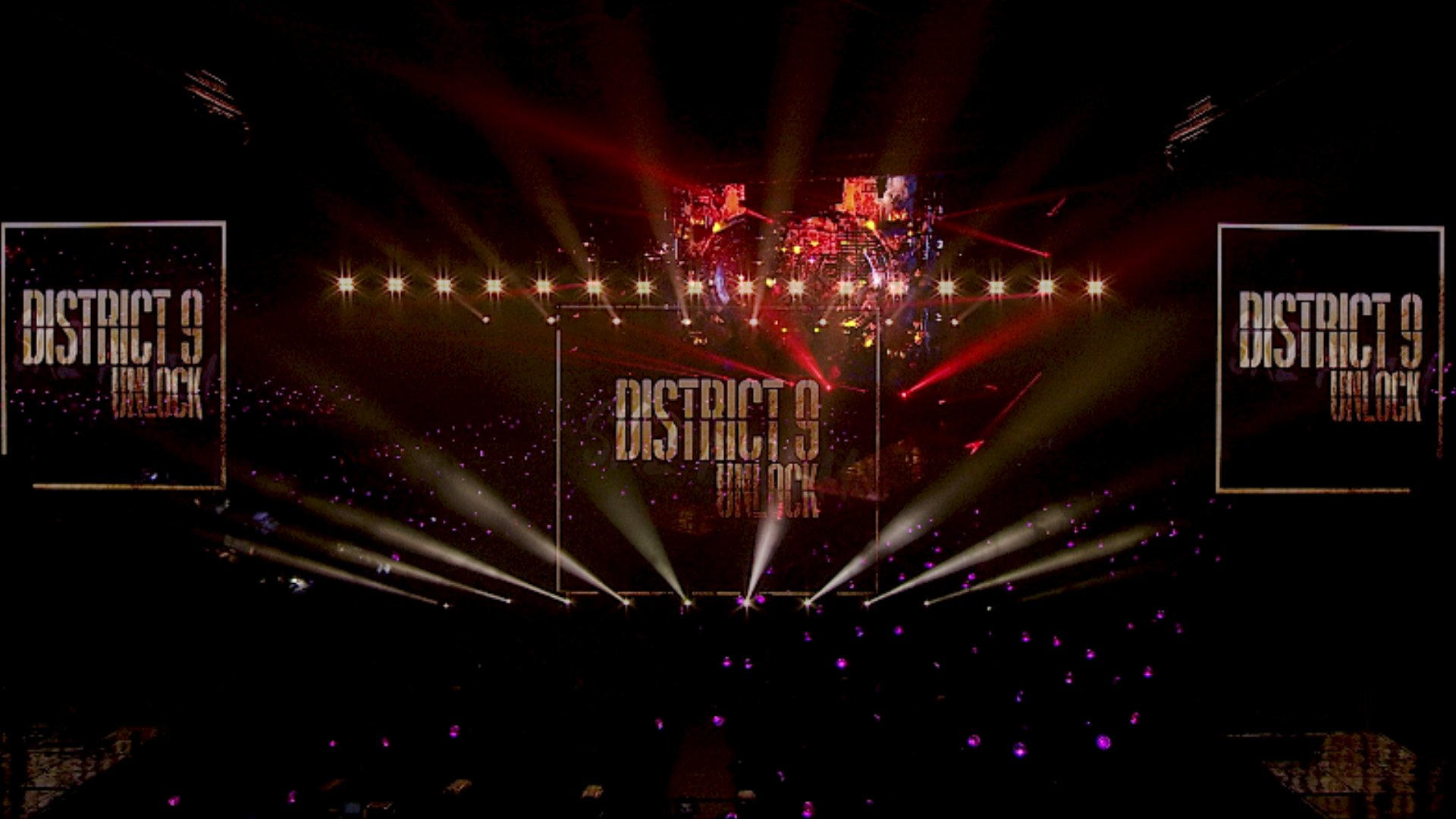 STRAY KIDS DISTRICT9 Blu-ray 新品未開封 新品・未開封 Stray Kids District9 Blu-ray ポスカ