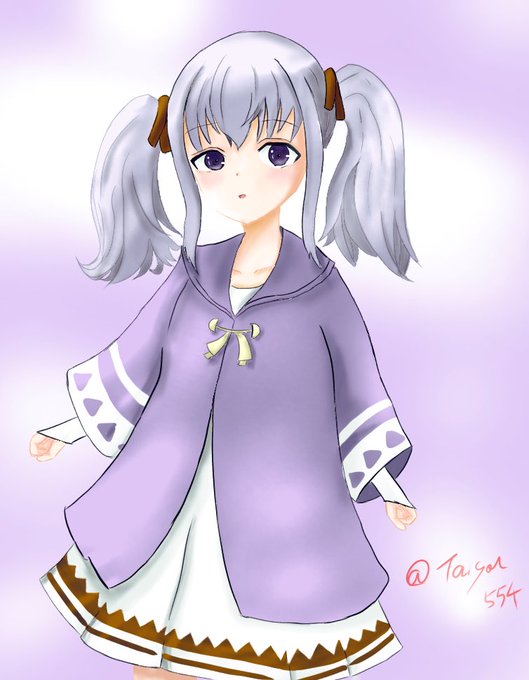 ネフレンのtwitterイラスト検索結果 古い順