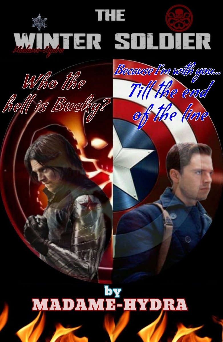 MCU_Fan_Account's tweet photo. The Fire Soldier by #MadameHydra on Wattpad 
https://t.co/3BUDHLK5cd
The Winter Soldier by Madame-Hydra on #Wattpad 
https://t.co/btXQRdT6fu

#SEBASTIAN #natale #FalconandtheWinterSoldier #firesoldier #amore #lettura #magia #Marvel #MarvelStudios #5gennaio #avengers #buckybarnes https://t.co/uuXCjZw6yI