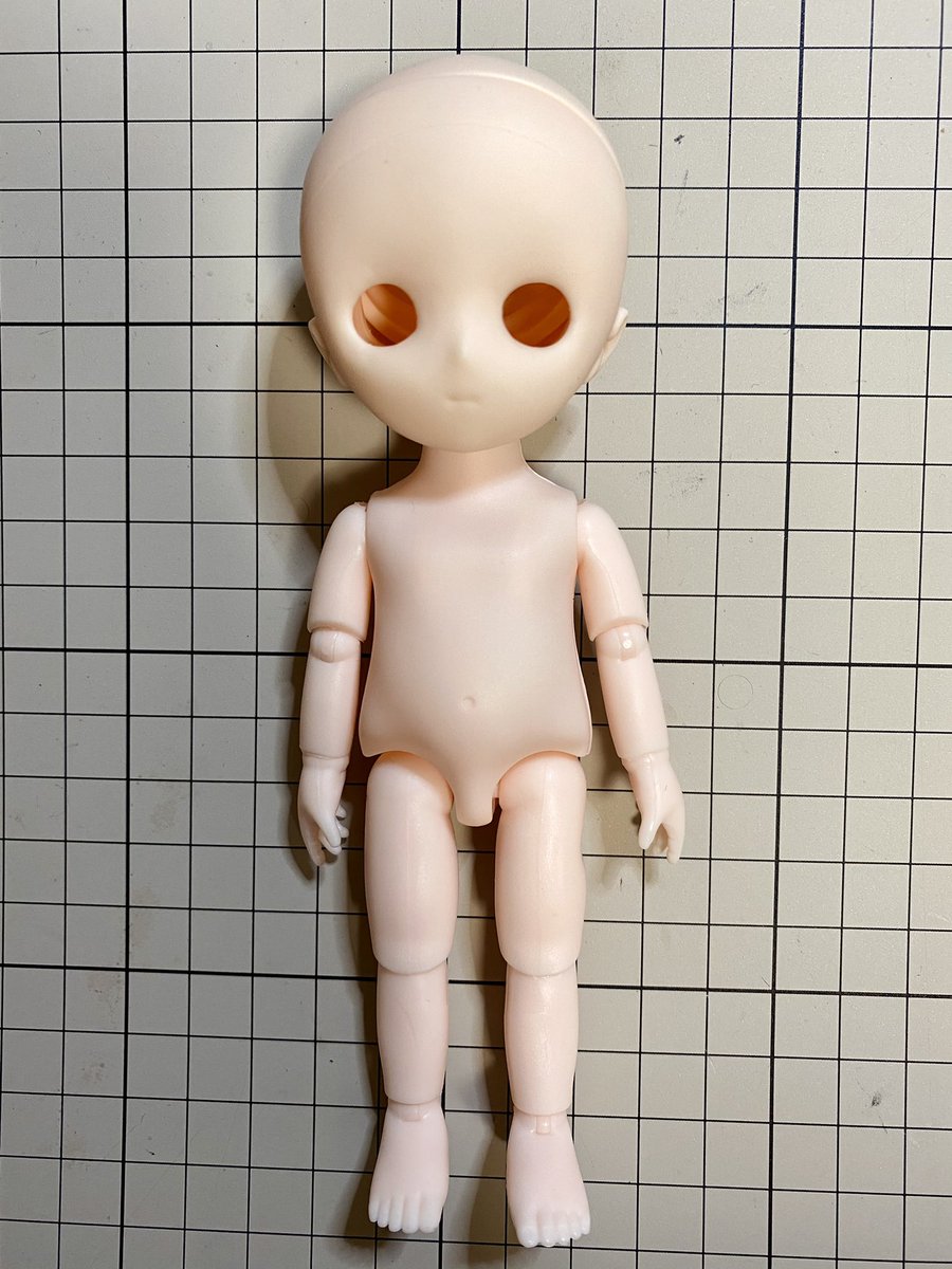セリア 可動式ドールボディいろいろ 4ページ目 Togetter