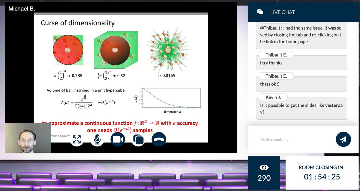 Stanley Durrleman (@sdurrleman) on Twitter photo Still time to join us for <a href="/mmbronstein/">Michael Bronstein</a> lecture at the #AI4Health Winter School ai4healthschool.org
Everything you want to know about #geometry #graphs in the field of #ML and #AI Still time to join us for <a href="/mmbronstein/">Michael Bronstein</a> lecture at the #AI4Health Winter School ai4healthschool.org
Everything you want to know about #geometry #graphs in the field of #ML and #AI