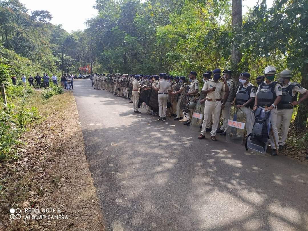 Shree_parab18's tweet photo. Is this what this villagers deserve? @goacm @DrPramodPSawant  @visrane https://t.co/I3ablBEdaF
