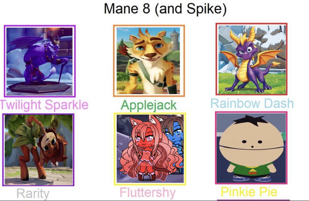 KaylinHendrick5's tweet photo. Spyro luver+MyLittlePony part 1 https://t.co/FenjmptJsJ