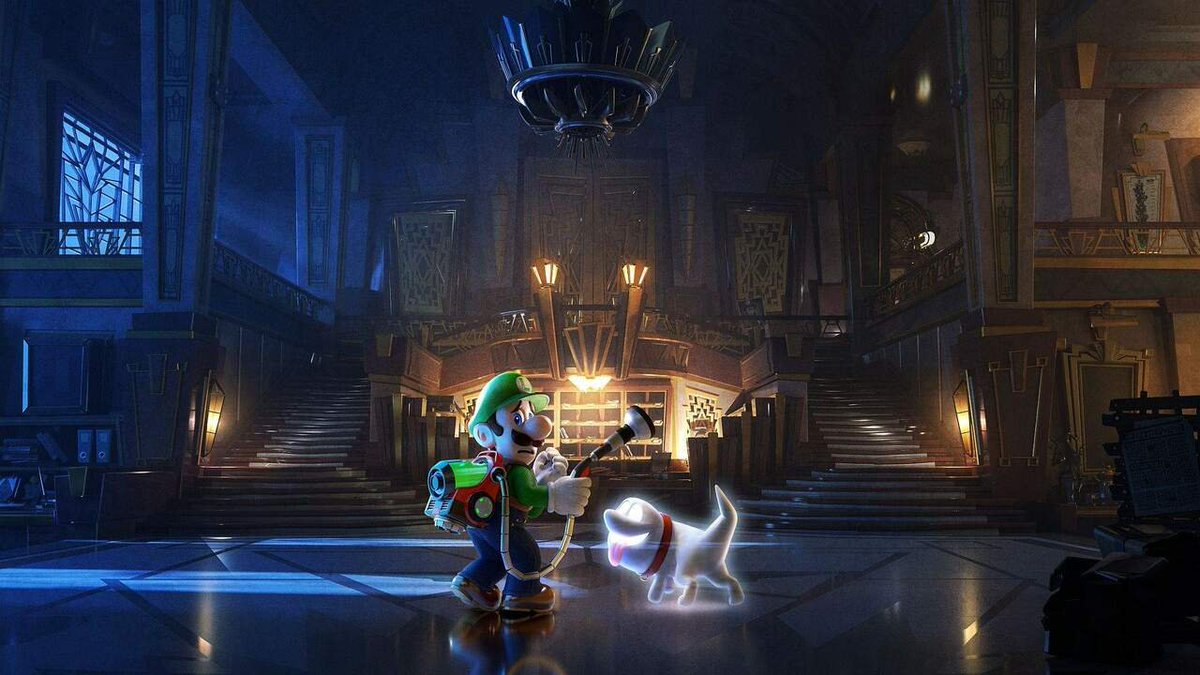 iplaygames_64's tweet photo. this is the best news ever, finally Nintendo are buying next level studios! this is awesome news remake the first game now please #NintendoSwitch #LuigisMansion #LuigisMansion3 #Gamer #GamingNews #Switch https://t.co/rRXcFADGuS