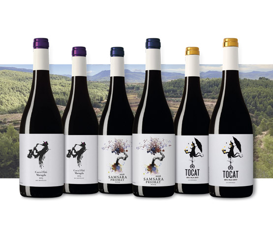 Gourmet La Vanguardia (@gourmet_lv) on Twitter photo Te invitamos a hacer una pequeña ruta de sur a norte por Catalunya, Priorat, Montsant y Empordà, para descubrir tres vinos tintos catalanes, en los que destaca la garnacha tinta.<a href="/cocaifito/">COCA I FITÓ</a> <a href="/SamsaraPriorat/">Samsara Priorat</a> y <a href="/tocatdelala/">Tocat de l'Ala</a>
bit.ly/3rRsqym disponible en nuestra web. Te invitamos a hacer una pequeña ruta de sur a norte por Catalunya, Priorat, Montsant y Empordà, para descubrir tres vinos tintos catalanes, en los que destaca la garnacha tinta.<a href="/cocaifito/">COCA I FITÓ</a> <a href="/SamsaraPriorat/">Samsara Priorat</a> y <a href="/tocatdelala/">Tocat de l'Ala</a>
bit.ly/3rRsqym disponible en nuestra web.