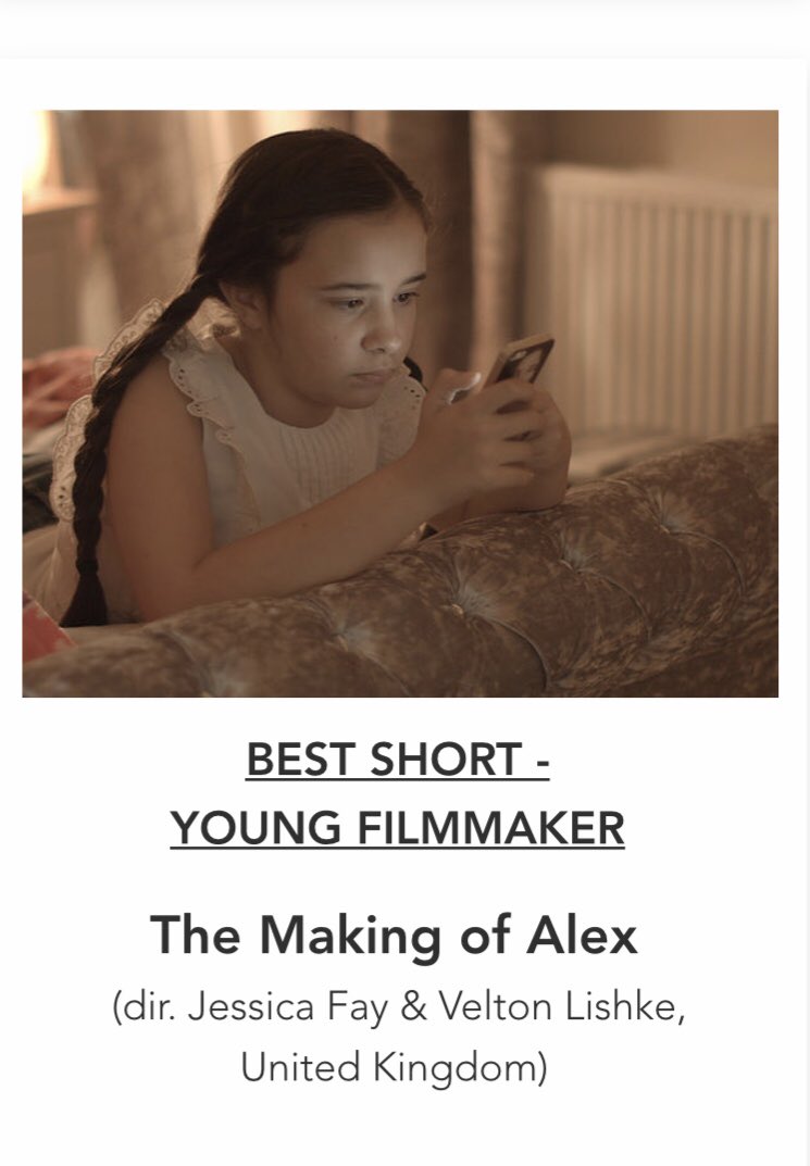 TheMakingOfAlex (@themakingofale2) on Twitter photo What an amazing start to the year ! A gold award for team #TMOA & advancing to the yearly awards !!
What a dream Thankyou <a href="/queenpalmfest/">Queen Palm International Film Festival</a> we have one very happy little girl !
Huge Thankyou & congratulations to all our fabulous cast & crew you rock #themakingofalex What an amazing start to the year ! A gold award for team #TMOA & advancing to the yearly awards !!
What a dream Thankyou <a href="/queenpalmfest/">Queen Palm International Film Festival</a> we have one very happy little girl !
Huge Thankyou & congratulations to all our fabulous cast & crew you rock #themakingofalex