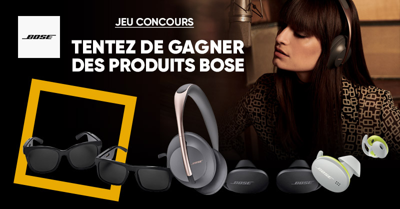 JEU CONCOURS 🎧 | On démarre bien la nouvelle année avec ce premier jeu de 2021 ! 🥰 Aujourd'hui, tentez de gagner des produits <a href="/BoseFR/">Bose France</a> 💥 Pour participer : RT + Follow <a href="/Fnac/">Fnac</a>. 😉 Bonne chance 🍀 fcld.ly/qyamayn

Avec Clara Luciani 😏