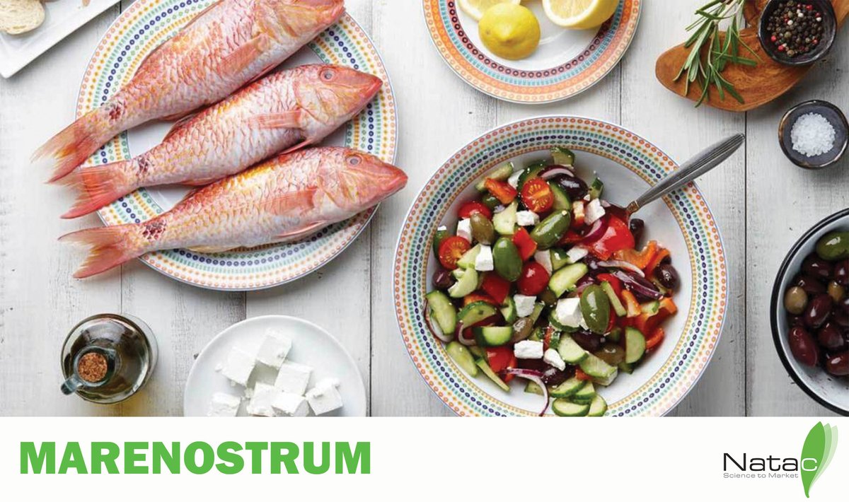 Looking for a New Year’s resolution? Try the #Mediterranean diet! #Scientifically proven to prevent lifestyle #diseases like heart disease, type 2 diabetes.

Ask us about MARENOSTRUM, which combines all the #nutrition of the Med diet into one product! bit.ly/-Mdiet
