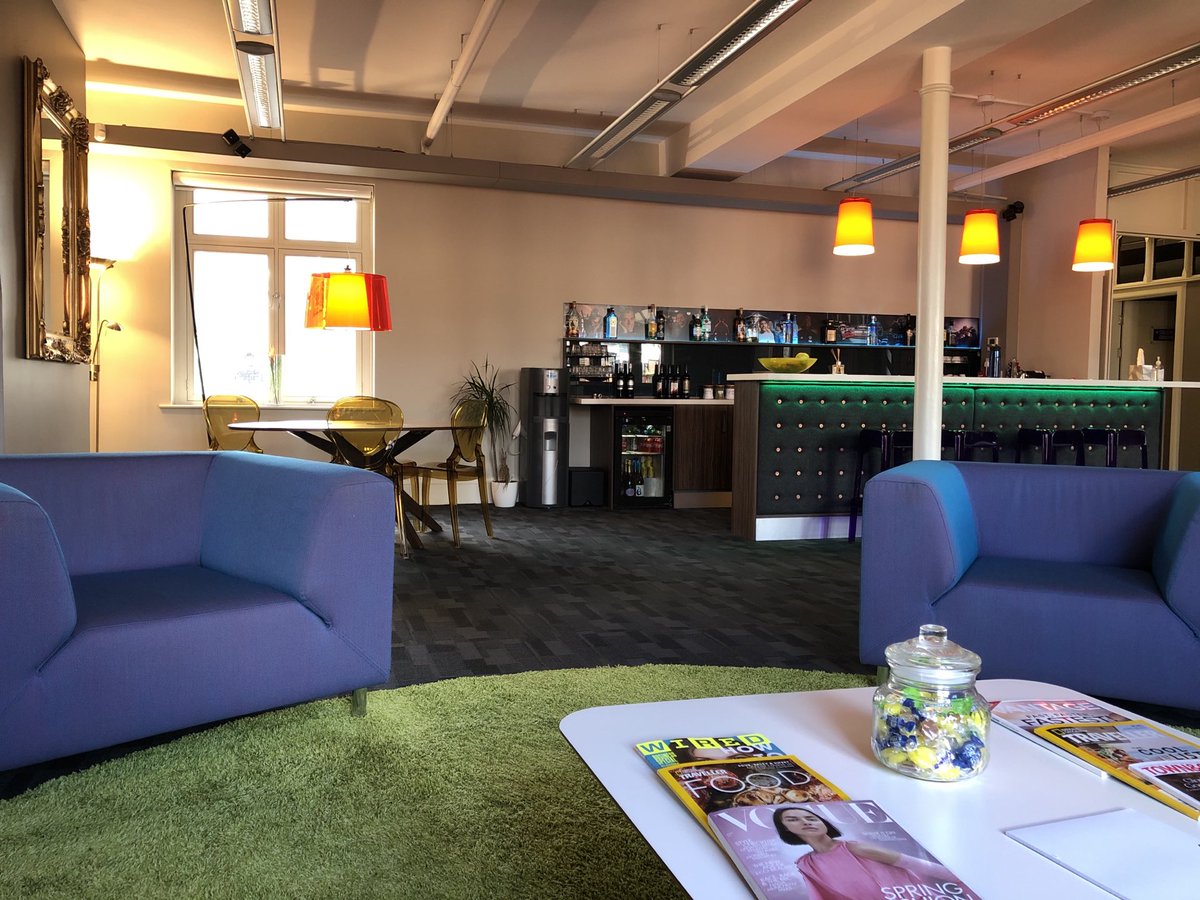 We’re open! Remote working for all facilities. Covid compliant, spacious, for attended, if required.. #offline #online #audio #grade #adr #postproduction #manchester