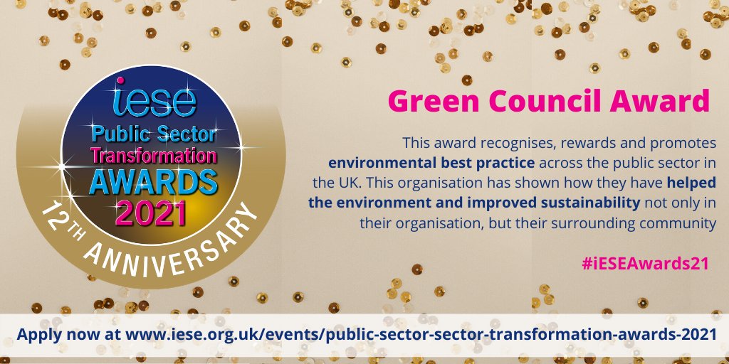 IESECIC's tweet photo. Environmental best practice is needed now more than ever. We want to know how you have helped the environment and improved sustainability in your organisation and surrounding community. Apply for the green council award today - https://t.co/SSHs0YrX8z #servingupsustainability https://t.co/jmZbpFRKTs