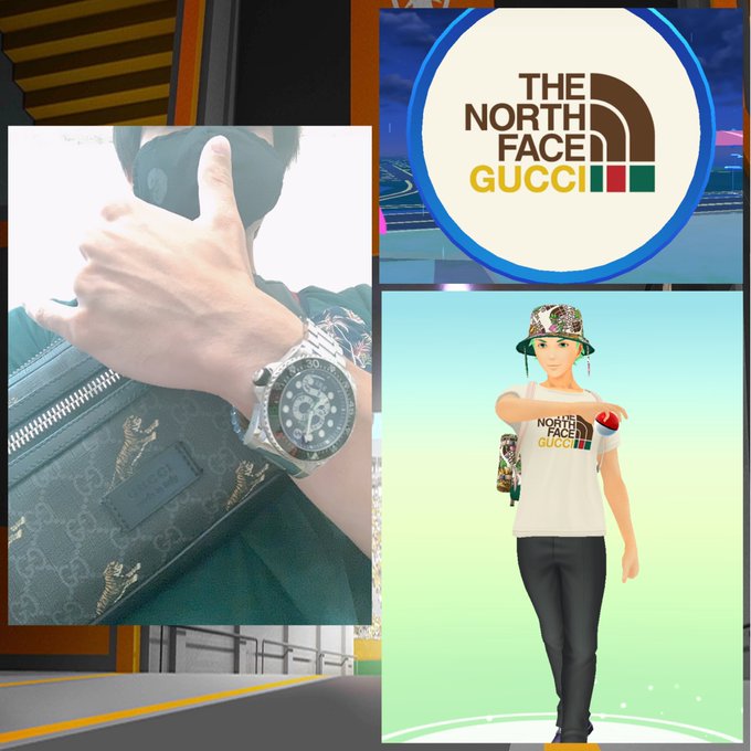 North Face X Gucci X Pokemon Go Exclusive Items Release Date How To Claim Price Tech Times