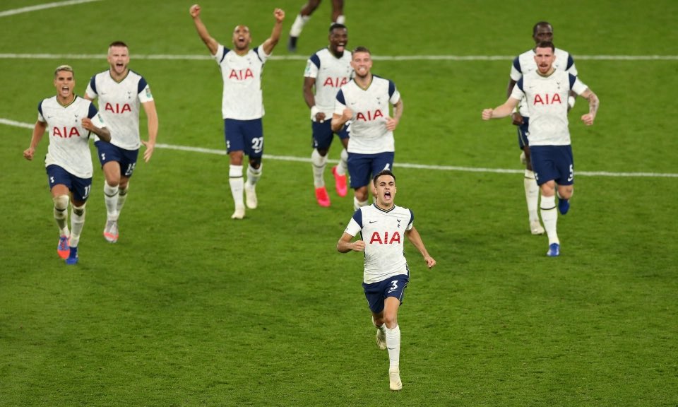 TheSpursExpress's tweet photo. It’s Matchday! Spurs take on Brentford in the Carabao Cup Semi-Final. A place at Wembley awaits the winner. Let’s hear your score predictions below 👇

#COYS #THFC https://t.co/XP1lXi6Z86