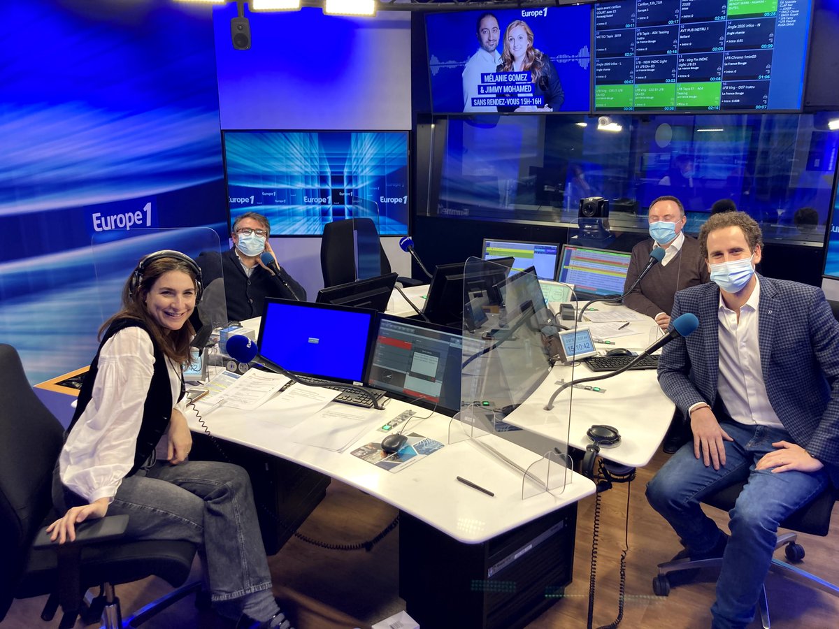 Superbe #interview pour #Europe1 🤩
On parle de notre nouveau service: #recouvrement 100% au succès, pour les #avocats.
On gère: amiable (1 facture sur 2 réglée sous 14J), taxation, signification huissier.
Le tout: conforme au #RIN. 👉 hubs.li/H0DbqpH0
#legaltech