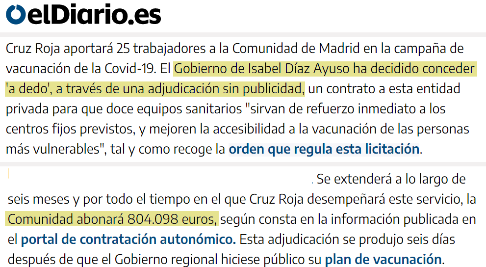 Monica_Garcia_G's tweet photo. 🏦Zendal: construcción mañana, tarde, noche y festivos
💉 Vacuna: laborales (y pocos)

🏦Zendal: traslado forzoso de profesionales
💉Vacunación: contrata a Cruz Roja (o a quien sea)

🏦Zendal: 135M
💉Vacunas: 0 en investigación y 1M en contratación

Ayuso tiene prioridades https://t.co/upJyaxmr6v
