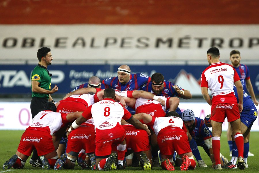 Plus que quelques heures avant de découvrir le joueur du mois de décembre avec le <a href="/FCGrugby/">FC Grenoble Rugby #AllezFCG</a> !  🏈

Pour voter c'est par ici 👉fcgrugby.com/fr/articles/20…

#SINCRONEetSports #SINCRONEGroupe