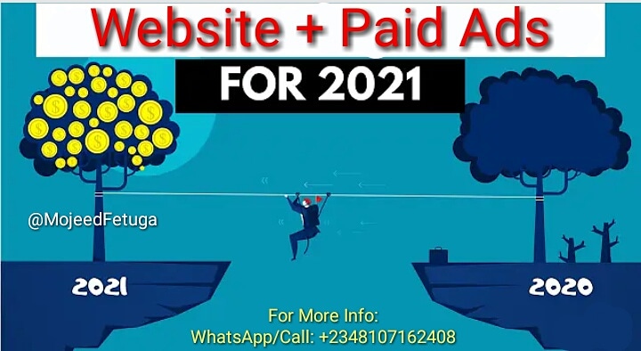 mojeedfetuga's tweet photo. Why Website + Paid Ads? 

Applied Information Can Be Powerful 

Let's Discuss How You Can Help Your Business Grow 

Fetuga Mojeed Olalekan
08107162408 https://t.co/fpsd7dEnKb