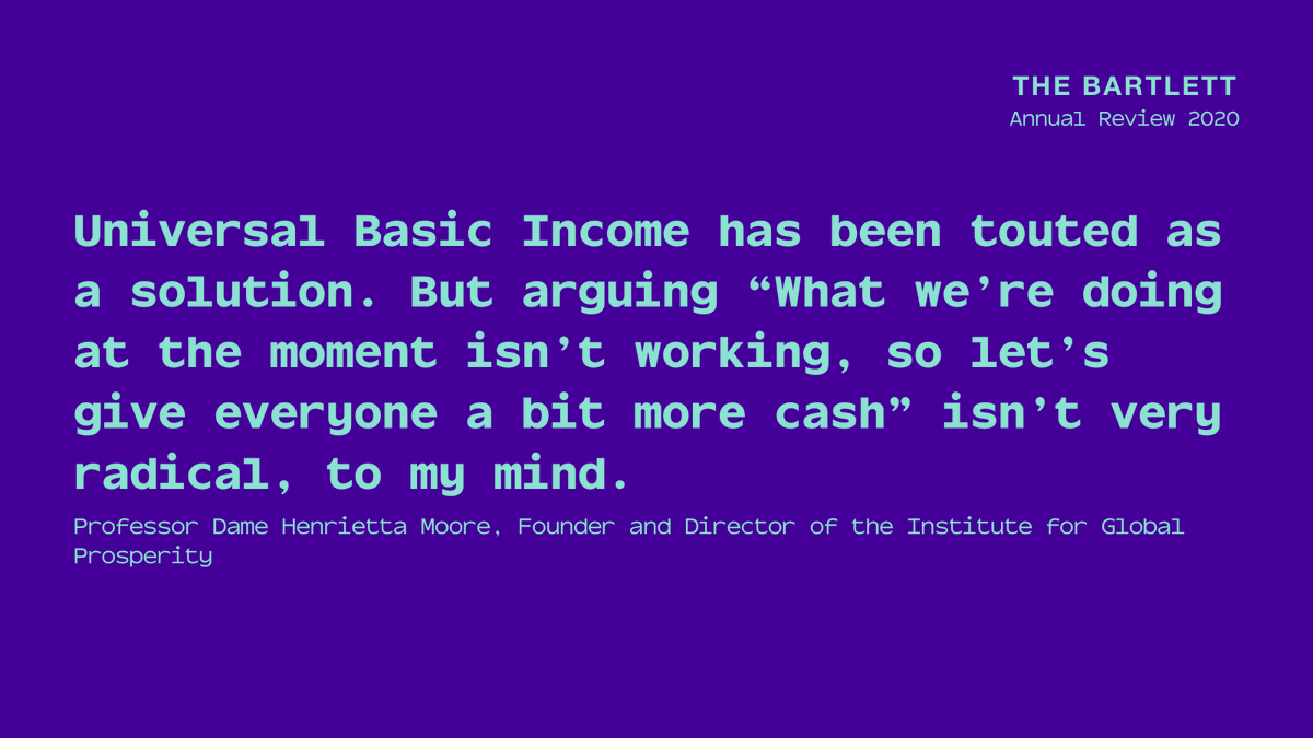 UCL Bartlett Faculty of the Built Environment tweet media