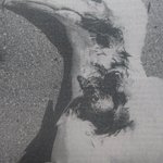 生きたままモグラを食べるとどうなる？前足を使って体から脱出しようとする!