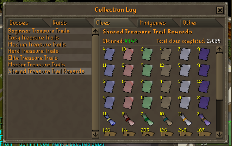 Cola_osrs's tweet photo. It's finally done! Back to rank 1! https://t.co/H50EV3sUnQ