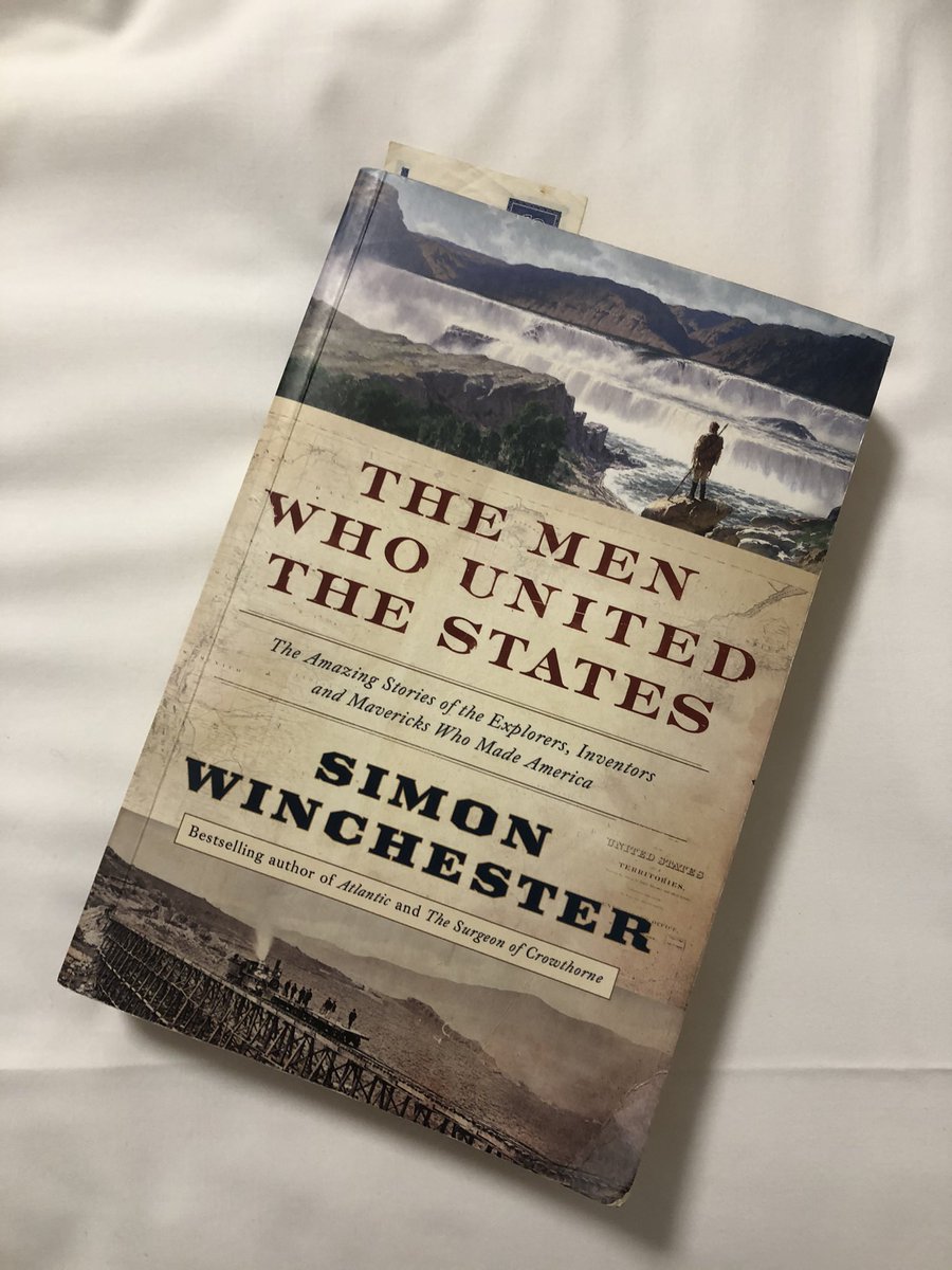 Done! While it’s been about for a while, I’ve only just come to it. A great read from <a href="/simonwwriter/">Simon Winchester</a> . I’m sure keen observers of history <a href="/cem_history/">Christine McCarry</a> <a href="/Timmy5959/">Tim Eastman</a> <a href="/geelong71/">Greg Longney</a> <a href="/jvoneinem/">Jeremy von Einem</a> <a href="/Peter_Fitz/">Peter FitzSimons</a> would enjoy the read! Thanks for the tip <a href="/pfw/">Peter Wilkinson</a>