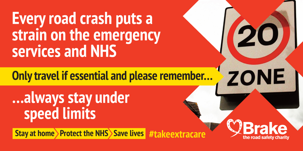 Brake, the road safety charity tweet media