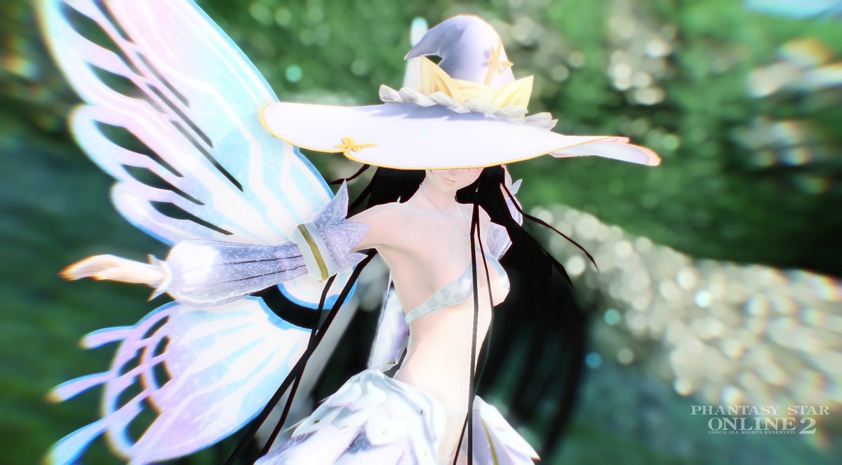 Bonkboinkz's tweet image. #PSO2GLOBAL #PSO2 #PSO2RT Finally got rinna hat , it's really nice and it's affordable because of the revival scratch :)