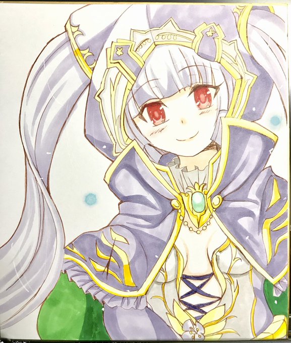 タラゴンちゃん様🐉
#フラワーナイトガール
#花騎士
#フラワーナイトガールイラスト 