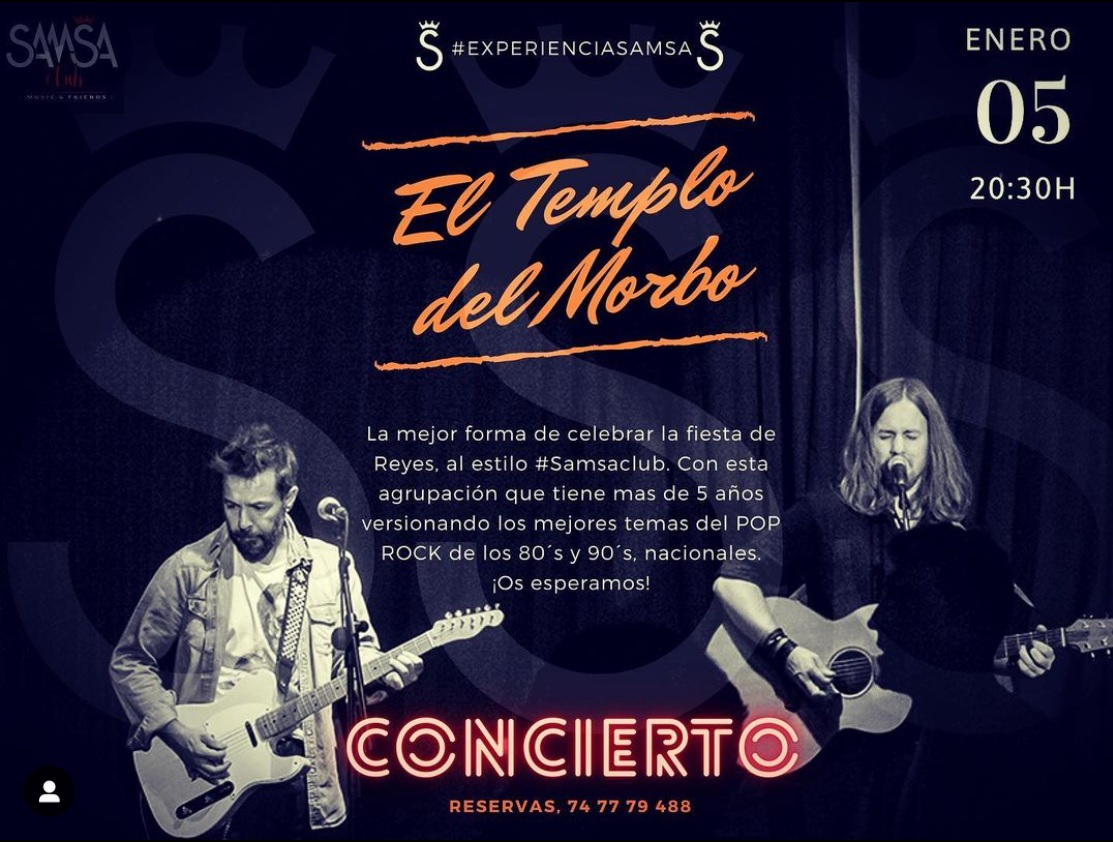 tributopop's tweet photo. Las noticias para empezar el año no podrían ser mejores, ojalá este 2021 nos deje muchos regalos como este. A las 20.30h. estaremos en Samsa Club de Pozuelo para celebrar como se merece la noche de Reyes. Haremos concurso de mascarillas. Llamad para reservar al número del cartel. https://t.co/aBxDYvsaEI