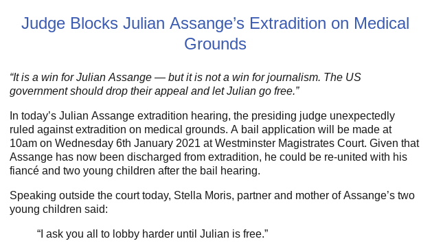 WikiLeaks tweet media