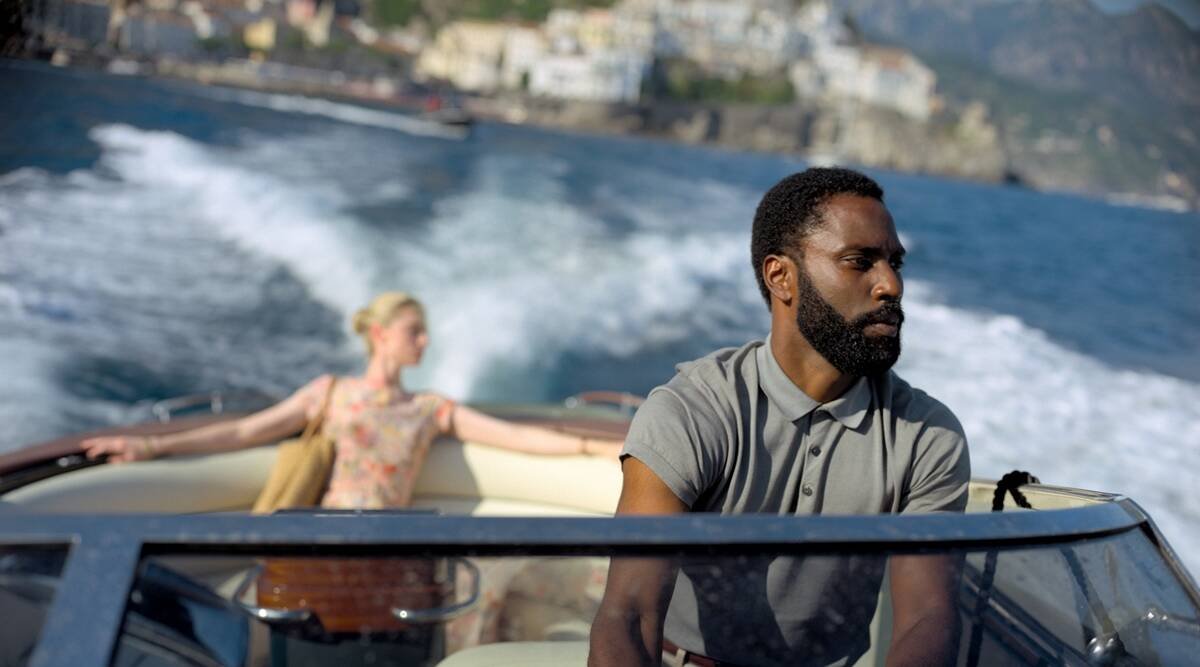 3. Tenet has an amazing visual experience