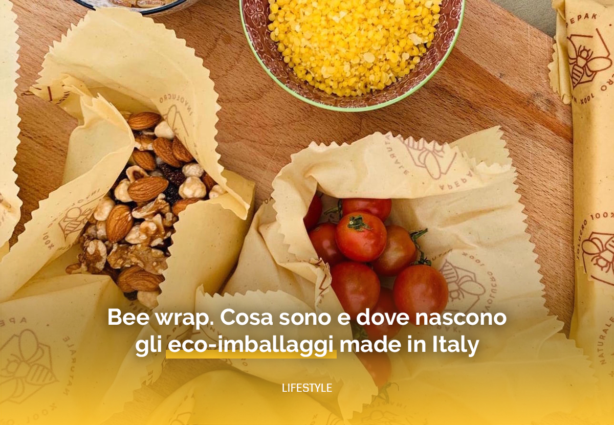 pantografomag's tweet photo. #lifestyle
#Beewrap, gli imballaggi #MadeinItaly naturali, riutilizzabili ed eco-friendly: ecco cosa sono e dove nascono.
Leggi l'articolo su #PantografoMagazine ⤵️
https://t.co/O2IO0uWQnP
#Beeopak #Apepak @conai https://t.co/0qf0pRkIW9
