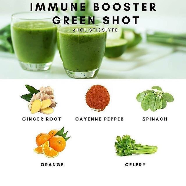 Librarybene's tweet image. Immunity booster shot with anti inflammatory properties‼ 🌱🍊🥬 
⠀2 cups of spinach
2 oranges
2 stalks of celery
1 1 inch of ginger root
1 pinch of cayenne pepper
#foodfacts #topremedies #mealprepsunday #mealprepideas #mealplan #mealprepdaily #mealprepmonday #mealprepping