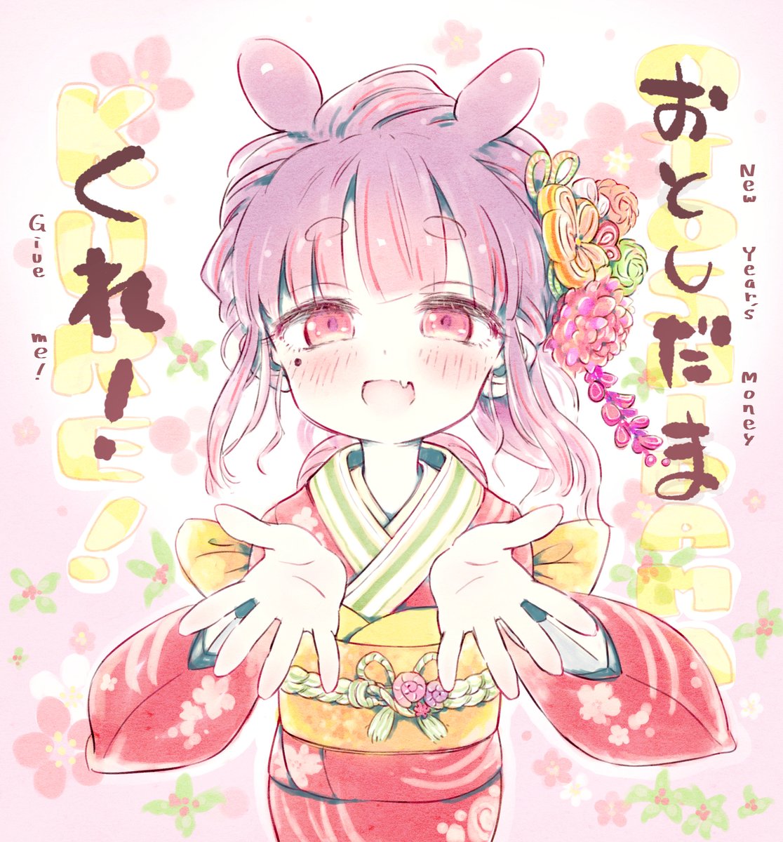 ArithmeticCoder's tweet image. 新年早々からとびっきりの笑顔を見せてくれたsnailchan