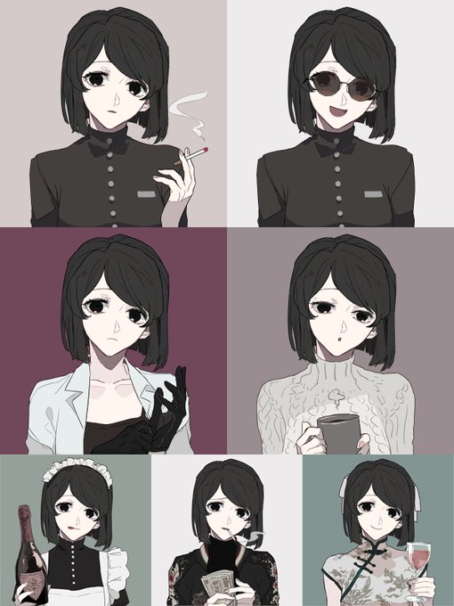 家入硝子のtwitterイラスト検索結果 古い順