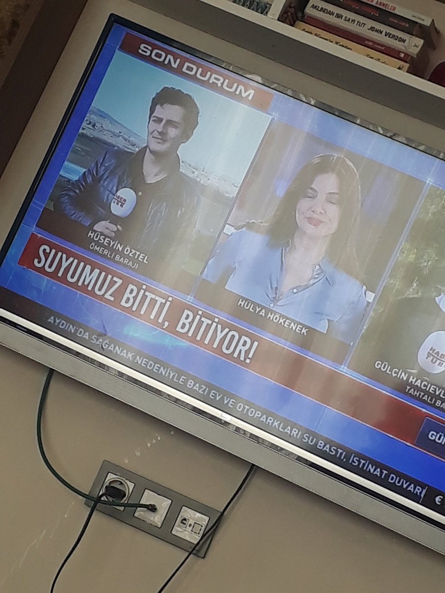 #yagmur yağmıyor, barajlarda su yok . Kıyamet yakın değilse ben bişi bilmiyorum.