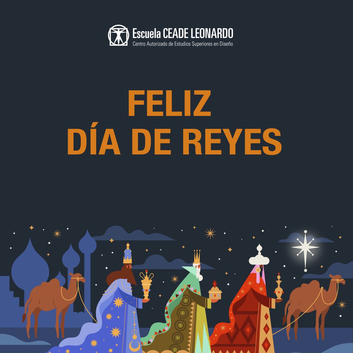 ✨ ¡Feliz Día de Reyes! 👑 Desde #CEADELeonardo deseamos que paséis un estupendo día y que Sus Majestades os traigan todos los regalos que merecéis después de este año tan complicado.

¡Hoy toca soñar como niños! 🤗