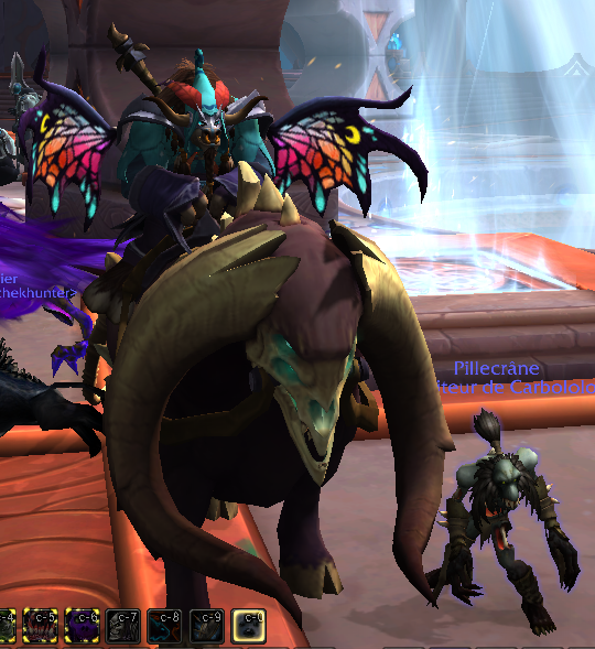 Lolo3488's tweet photo. Toujours plus de swag dans ce jeu ? @Warcraft_FR @Warcraft #Shadowlands #transmo #swag https://t.co/mBSu9J61Ho
