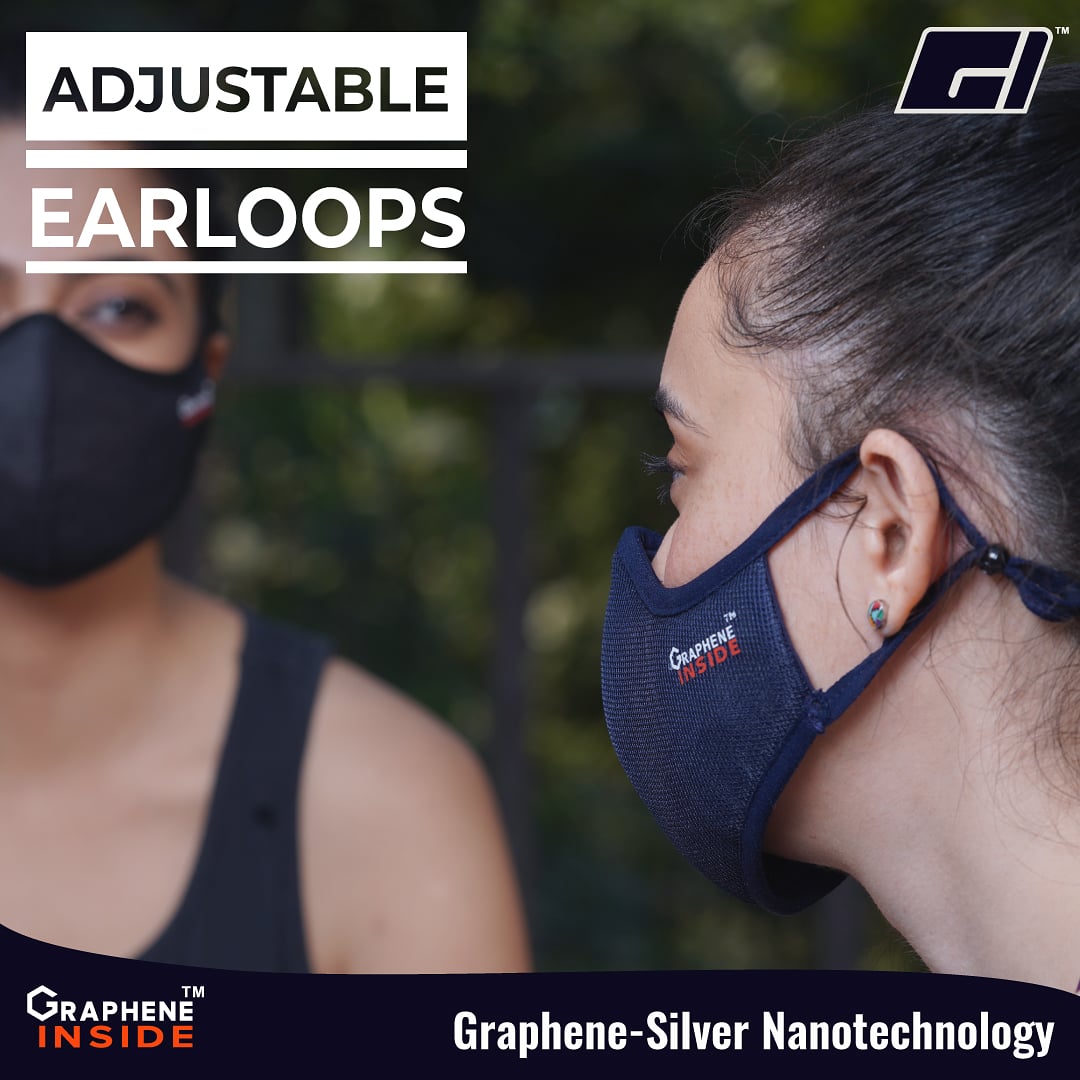 G1 Wonder Mask is ergonomically designed to make it wearable for longer hours without  any discomfort. Want a comfortable face mask? Get it here(link in bio)

.
#COVID19 #coronavirus #wondermaterial #g1wondermask #graphene #nanotechnology #nanomatrixmaterials #covidmask