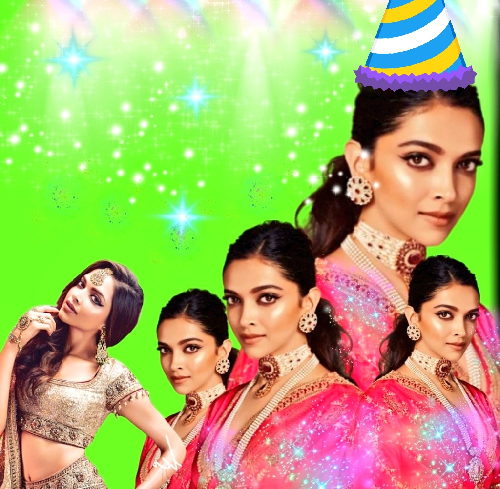 Happy birthday Deepika padukone 