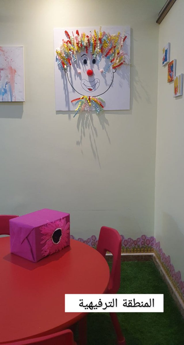 المنطقة الترفيهية