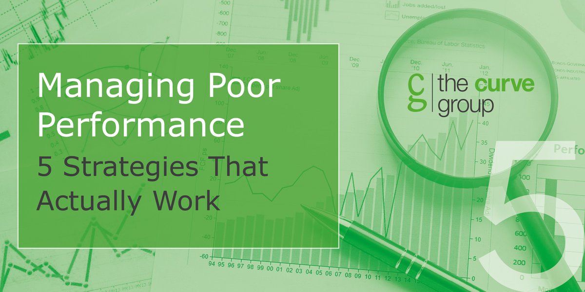 thecurvegroup's tweet image. Managing poor performance can be challenging if you don't know where to start. Download our free guide now to read about the 5 simple strategies you can implement in your business to manage performance issues with ease: thecurvegroup.co.uk/download-manag…

#managingpoorperformance #hradvice